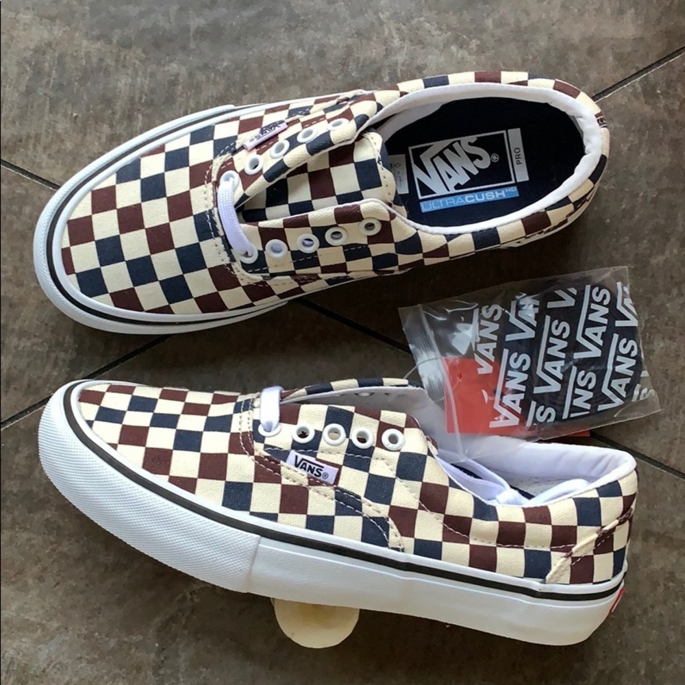 VANS ERA PRO MULTI CHECKER DRESS BLUE WMNS - Picture 14 of 16